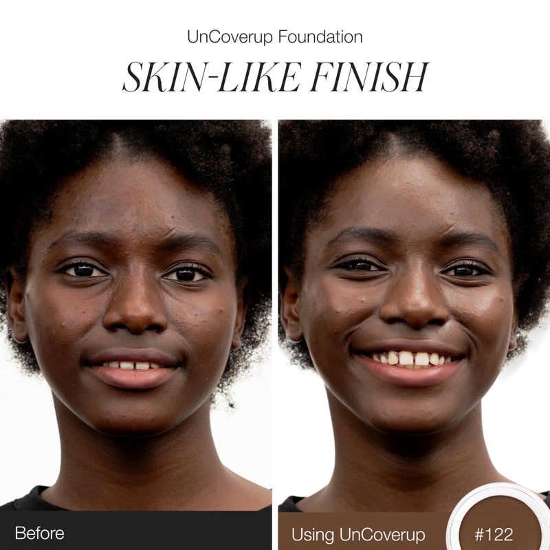 rms beauty UnCoverup Cream Foundation Hydrating Buildable Medium to Full Coverage with Natural Glow for All Skin Types, Clean Beauty, 18ml - Image 5